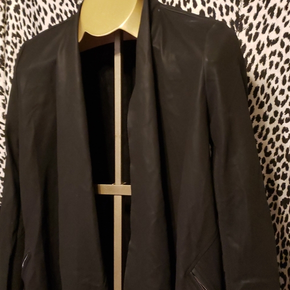 Open front coat - Picture 3 of 3